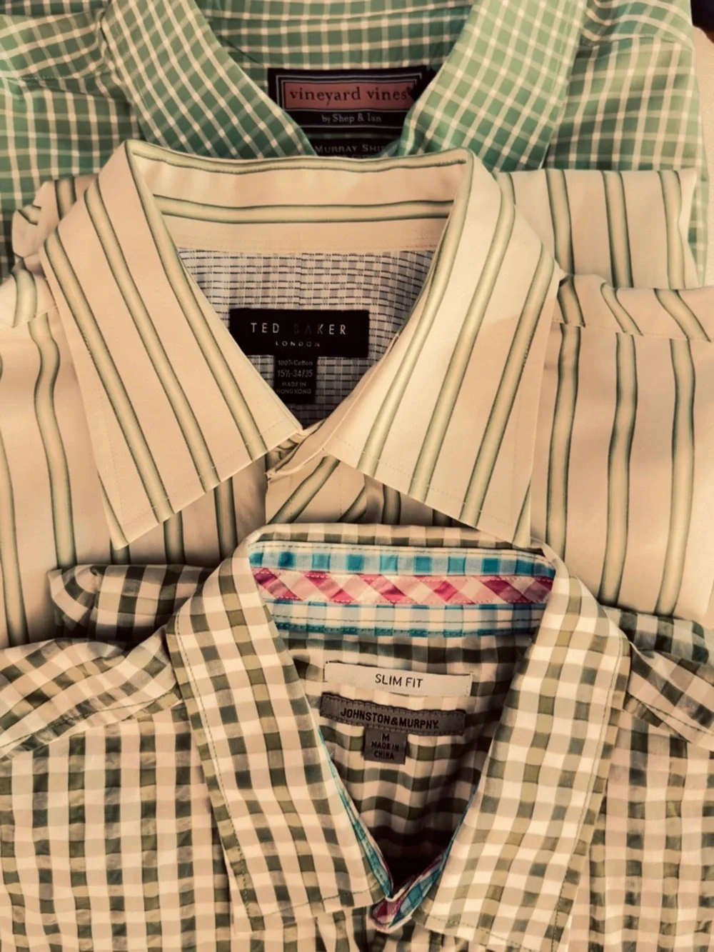 Ralph Lauren Men's Button-Down Shirts and other Classic Labels Reseller Bundle - Picture 2 of 3